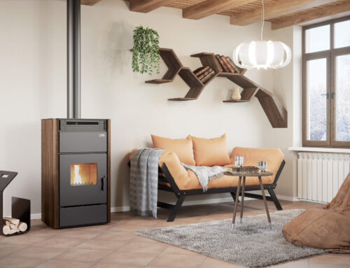 Termostufa Policombustibile Antes Country