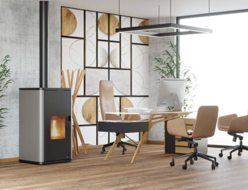 Termostufa Policombustibile Antes Linear