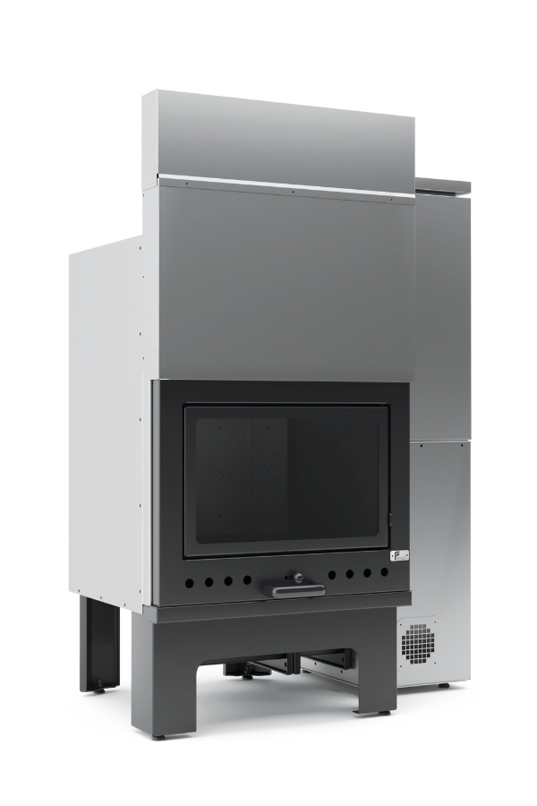 Termocamino policombustibile aticFire standard