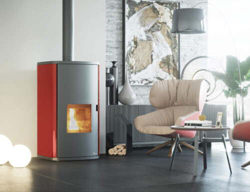 Termostufa Policombustibile PluriFire tonda