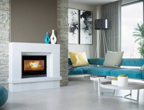 Termocamino Combinato MaticFire Modular