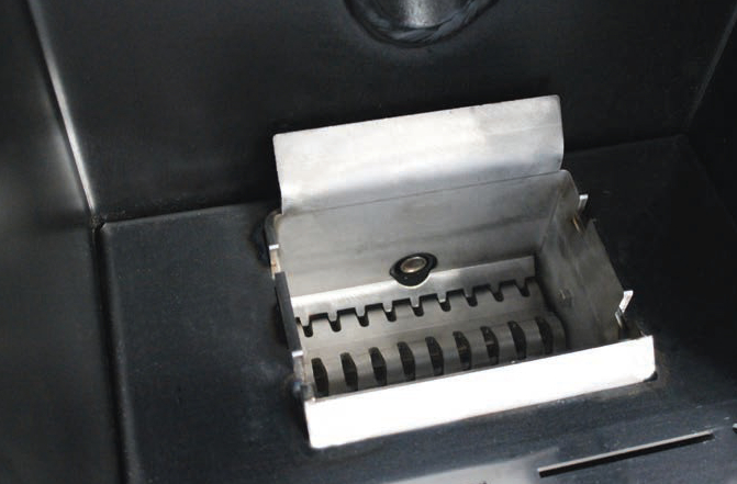 braciere autopulente