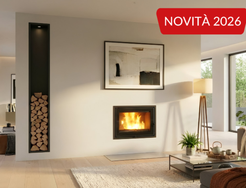 Termocamino Policombustibile MaticFire Smart